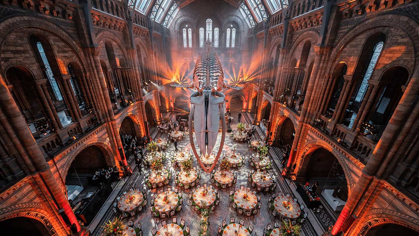 Award ceremony venues